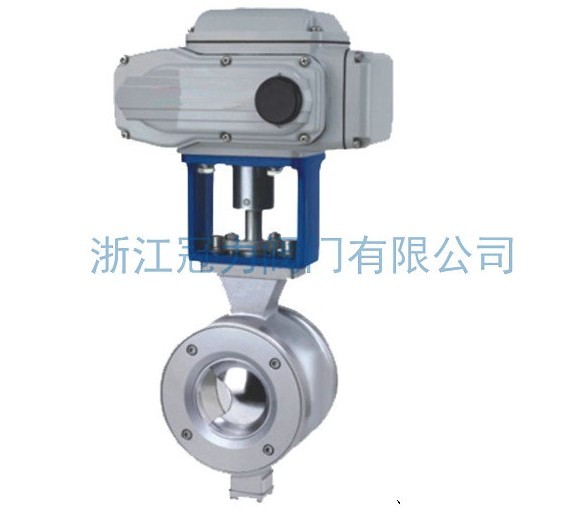 电动V型球阀防漏控制准确性高