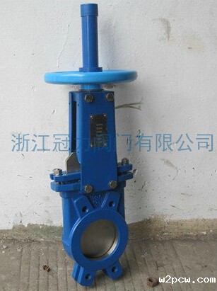 手动刀闸阀要么开要么关不给其他选择机会