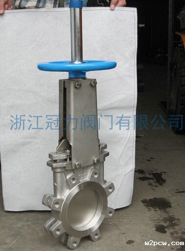 硬密封刀闸阀传说中的零泄漏