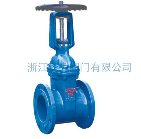 弹性座封闸阀不会泄露