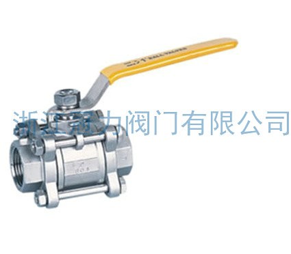 Q11F 型 PN16~PN63 三片式内螺纹球阀