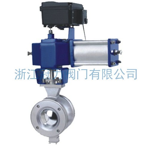 V型球阀ZSSV畅通无阻不停留通行