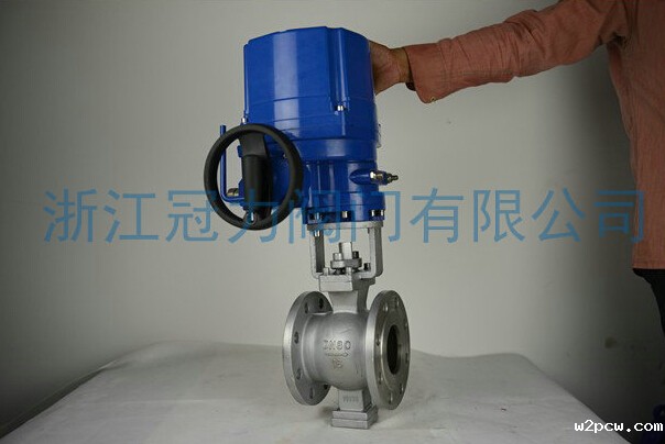 不锈钢V型球阀不锈钢性质使它使用更