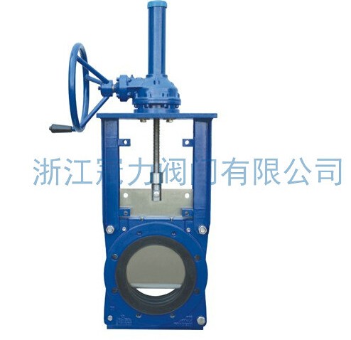 刀闸阀预紧力过大过小都会导致泄漏