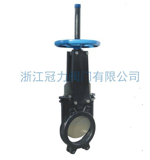 排污刀型闸阀让污水统统消失