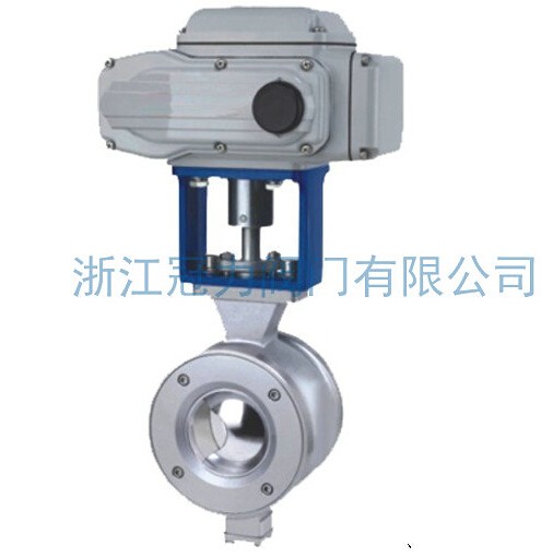 电动V型球阀密封件材质的选择至关重要