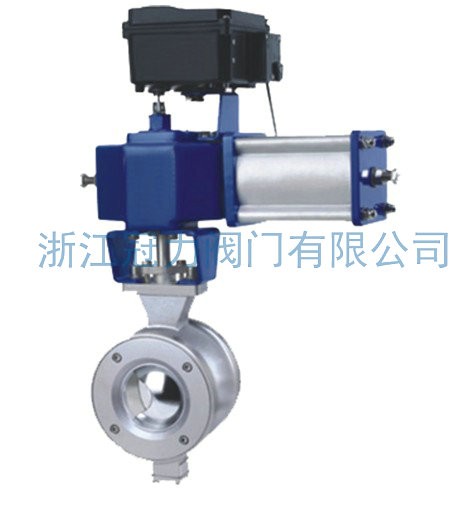 V型球阀ZSSV只为了的服务于你