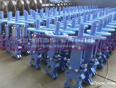 刀闸阀传统闸阀迈上极峰