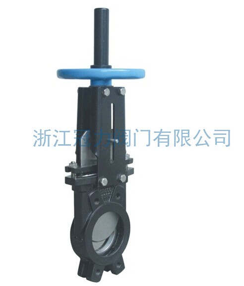 不锈钢刀闸阀水有什么好可怕的