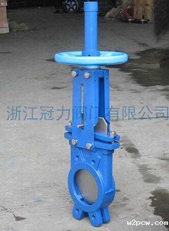 进口刀闸阀中外结合就是不一样