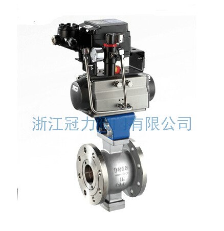 V型球阀双效合一所向披靡