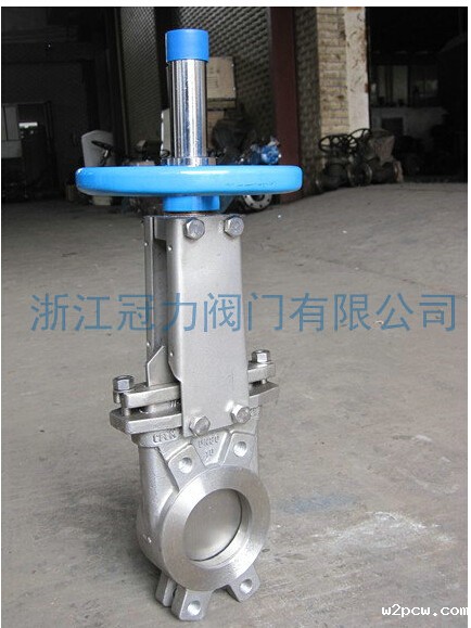 刀闸阀的非常性能