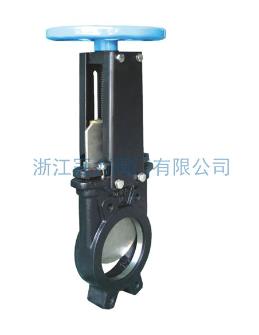 暗杆刀闸阀千万不要锁死了