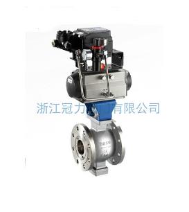 V型球阀节流控流就是节水好帮手