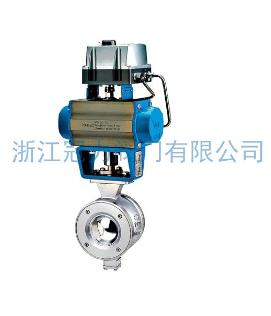 V型球阀ZSHV两位切断,调节的场合很适用的哦