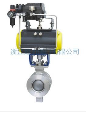 硬密封V型球阀它的魅力总是被人发现！