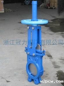 进口刀闸阀它符合你的审美观吗？