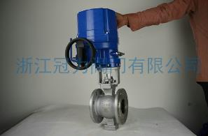 不锈钢V型球阀为什么能青春永驻？