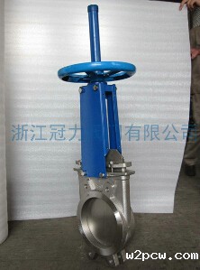 《硬密封刀型闸阀》现代的新科技产品