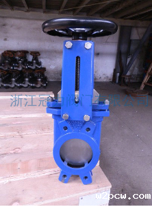 国标刀闸阀为什么直行程调节阀阀杆较细