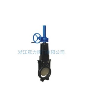 铸铁刀型闸阀能够限度减少泄漏现象