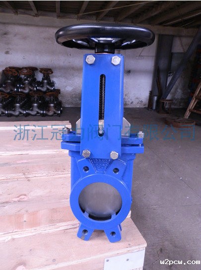 浅谈气动刀闸阀是怎样实现切断作用的？