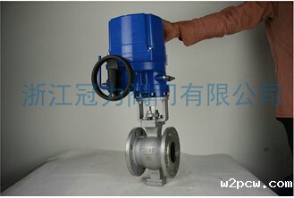 不锈钢V型球阀的调节性能非常优良