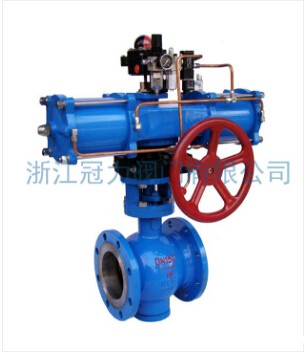 法兰式V型球阀的产品特征?