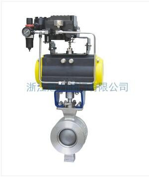 气动V型球阀的那几处容易发生泄漏?