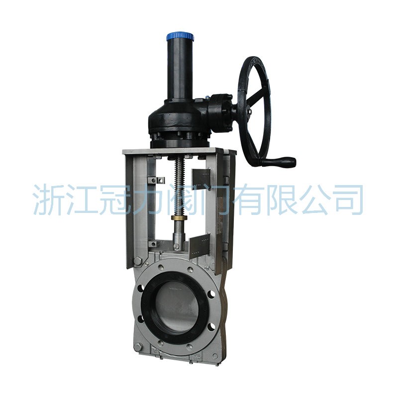 两片式伞齿轮矿浆阀