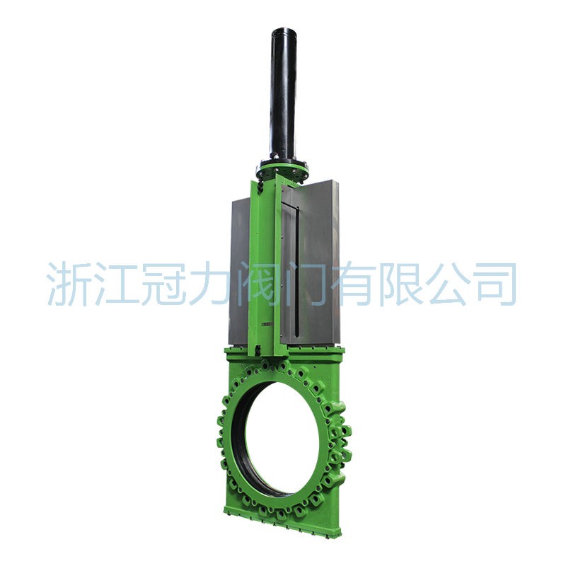 整体式液动矿浆阀