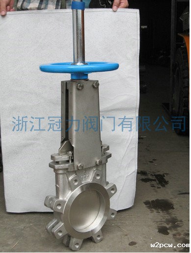 硬密封刀闸阀安装使用要牢记