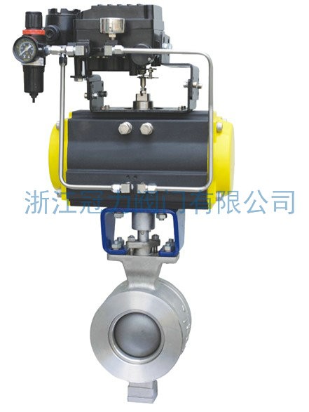 浅谈V型球阀的特点