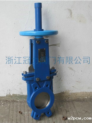 刀闸阀是怎么组成的？