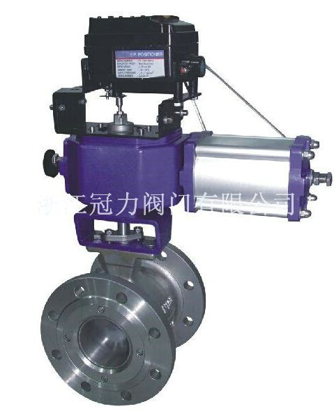 V型调节球阀的结构及具备的特点