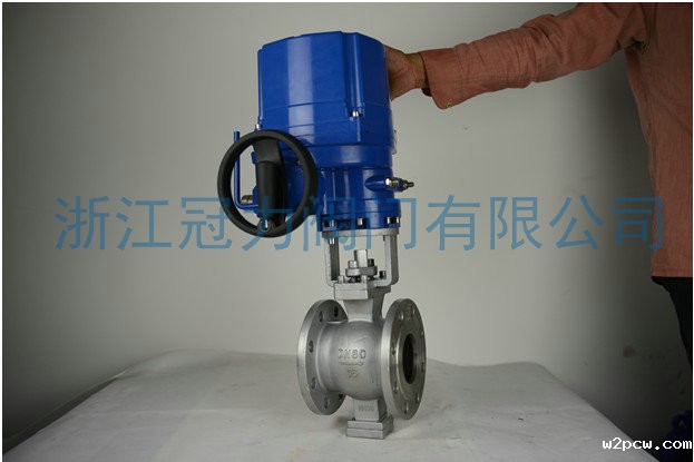 不锈钢V型球阀的特征