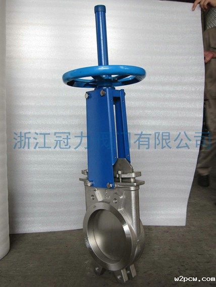 硬密封刀型闸阀使用注意事项