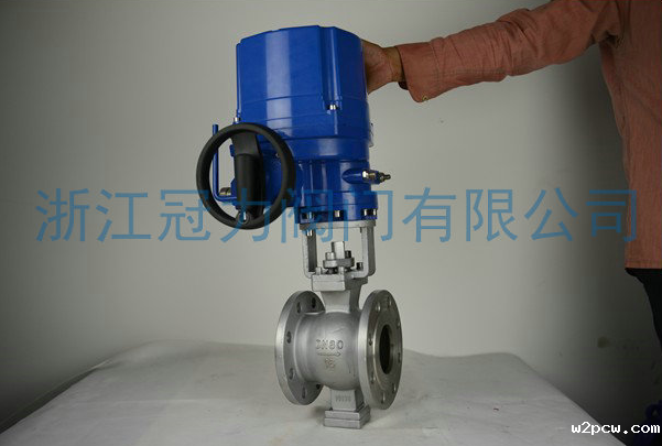 不锈钢V型球阀能用来做什么？