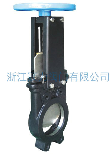 暗杆刀闸阀的维修保养