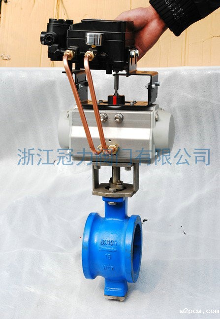 气动V型调节球阀在通气后常开有哪些原因？