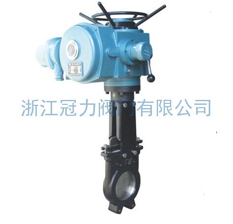 电动刀闸阀