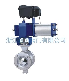 V型球阀ZSSV,刀闸阀,排污刀型闸阀