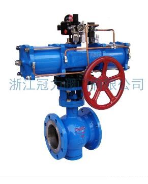 法兰式V型球阀,V型球阀ZSSV,V型球阀